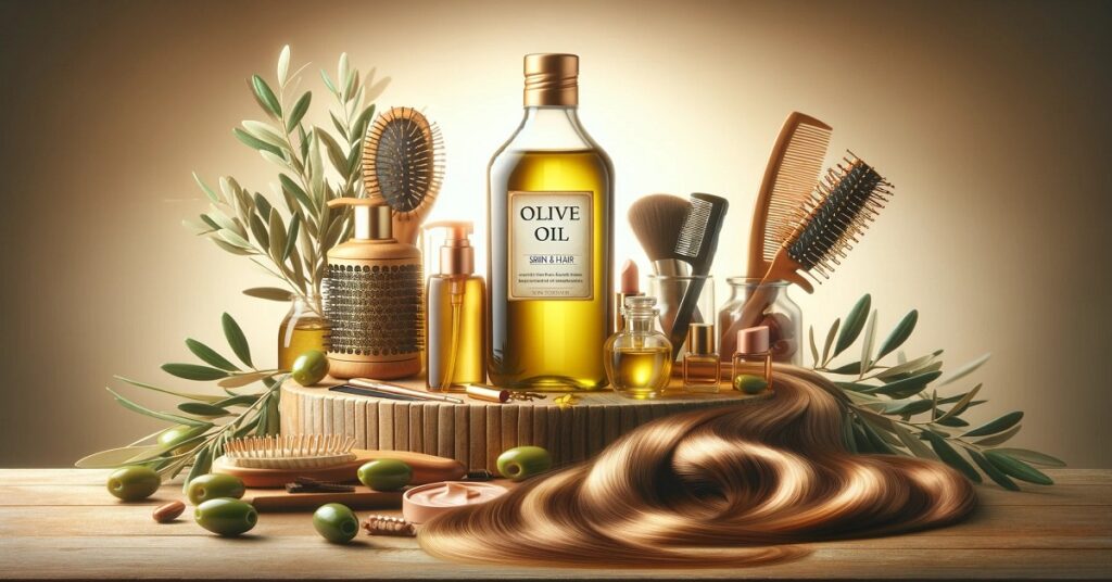 Olive oil is highly valued for its beauty and skincare benefits, offering deep hydration and essential nutrients for radiant skin. Rich in antioxidants like vitamin E, olive oil helps protect the skin from environmental damage and signs of aging. Its natural emollient properties make it an excellent moisturizer, leaving the skin soft and supple. Olive oil also contains anti-inflammatory compounds, which can soothe irritated or sensitive skin, making it a gentle option for all skin types. Whether used as a facial oil, in a DIY mask, or as part of a cleansing routine, olive oil promotes a glowing, healthy complexion