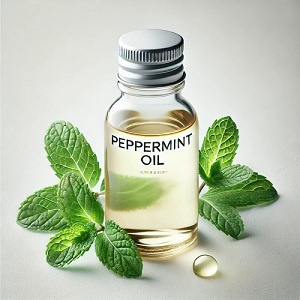 Peppermint oil is a refreshing and natural essential oil, characterized by its cooling and invigorating properties. It helps relieve muscle pain and soothe headaches. It is also used to improve concentration and enhance mental activity. Peppermint oil is an ideal choice for relieving stress and revitalizing the body and mind, and is also used in skin care to improve and purify its appearance.