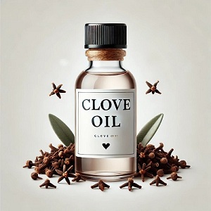 Clove oil is a natural essential oil characterized by its anti-inflammatory and antibacterial properties. It contains effective compounds such as eugenol that help soothe pain and relieve inflammation of the mouth and gums. Clove oil is also used in skin and hair care, as it contributes to purifying the skin and promoting scalp health. Clove oil is an excellent natural choice for those seeking therapeutic and health care benefits.