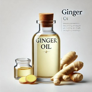 Ginger oil is an aromatic natural oil with warming and invigorating properties, known for its effectiveness in improving blood circulation and relieving muscle and joint pain. It contains antioxidants and effective compounds that help reduce inflammation and promote respiratory health. Ginger oil is also used in hair care, as it helps stimulate hair growth and strengthen the roots. Ginger oil is an ideal choice for those looking to naturally support their health and relieve stress and fatigue