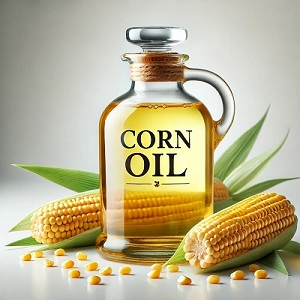 Corn oil is a light, natural vegetable oil rich in essential fatty acids and vitamin E. It is used in cooking and food preparation, as it adds a light, natural flavour, and promotes heart health thanks to its unsaturated fat content. Corn oil is an excellent choice for those who want to cook with a healthy product that supports a balanced lifestyle.