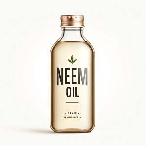 Neem oil is a natural vegetable oil extracted from the seeds of the neem tree, and is known for its many healing properties for the skin and hair. It contains antibacterial and antifungal agents, which makes it effective in treating skin problems such as acne and eczema. It is also used in hair care to promote its growth and strength, in addition to its role in protecting plants from insects as a natural and safe alternative to chemical pesticides.