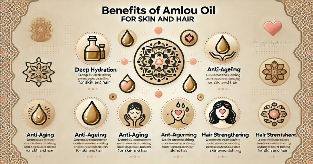 Amla oil offers impressive benefits for both skin and hair health. For hair, it strengthens the roots, promotes growth, reduces hair fall, and adds a natural shine and volume. Rich in antioxidants and vitamin C, amla oil nourishes the scalp, helping to prevent dandruff and soothe irritation. For the skin, amla oil provides deep hydration, reduces inflammation, and supports a brighter, more even complexion. Its nutrient-rich composition makes amla oil an excellent choice for anyone seeking to naturally enhance their hair and skincare routines.