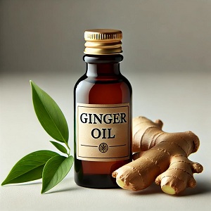 Ginger Oil: Explore the powerful benefits and versatile uses of ginger oil for health, wellness, and beauty