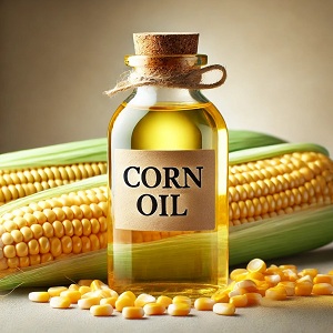 Corn oil is a natural vegetable oil characterized by its golden color and many health benefits. It is an essential ingredient in cooking and skin and hair care. Corn oil contains a range of essential fatty acids and vitamin E, making it a popular choice for cooking delicious and nutritious foods, and also an effective ingredient in moisturizing the skin and softening the hair. Its use enhances the health of the body and adds a touch of softness and shine, making it an ideal addition to every home that cares about health and beauty.