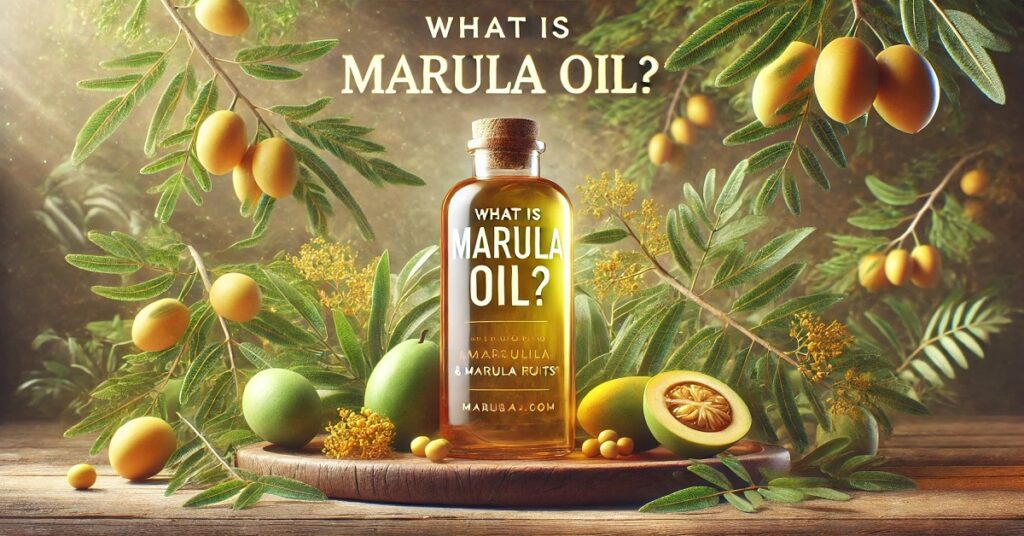 Marula oil is a nutrient-rich oil extracted from the kernels of the marula fruit, native to southern Africa. Known for its lightweight and fast-absorbing texture, marula oil is packed with essential fatty acids, antioxidants, and vitamins that provide multiple benefits for skin and hair. Often referred to as a “miracle oil,” marula oil is ideal for moisturizing, reducing signs of aging, and protecting the skin from environmental damage. Its versatility and gentle nature make it a popular choice for enhancing both skincare and haircare routines naturally