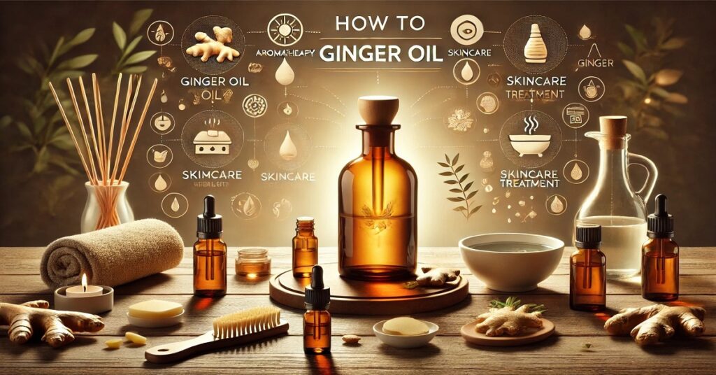 Ginger oil can be used in multiple ways to enhance health and well-being. For aromatherapy, add a few drops to a diffuser to enjoy its warm, invigorating scent that reduces stress and promotes mental clarity. To relieve muscle or joint pain, dilute ginger oil with a carrier oil and massage it onto the affected area for a soothing, warming effect. For digestive relief, apply diluted ginger oil to the abdomen and massage gently in circular motions. Additionally, ginger oil can be added to skincare routines for its anti-inflammatory and antioxidant benefits, helping to rejuvenate and protect the skin.