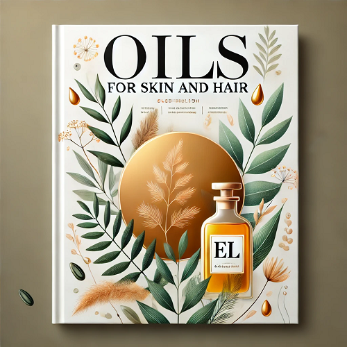 Picture of a book of care oils